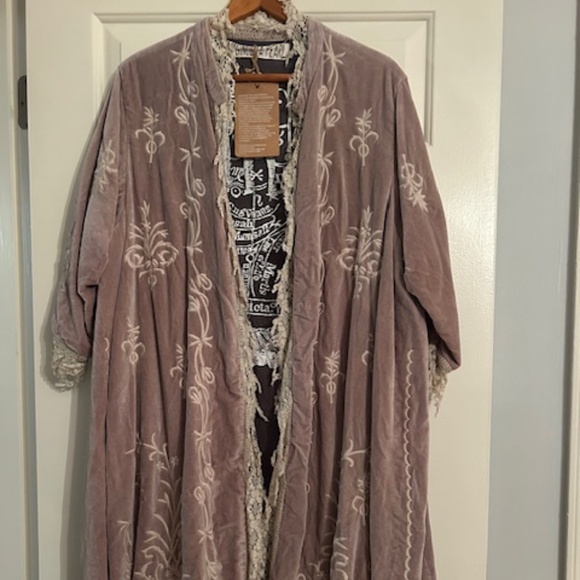 Magnolia Pearl O'Leary Cotton Velvet Coat - Picture 1 of 11